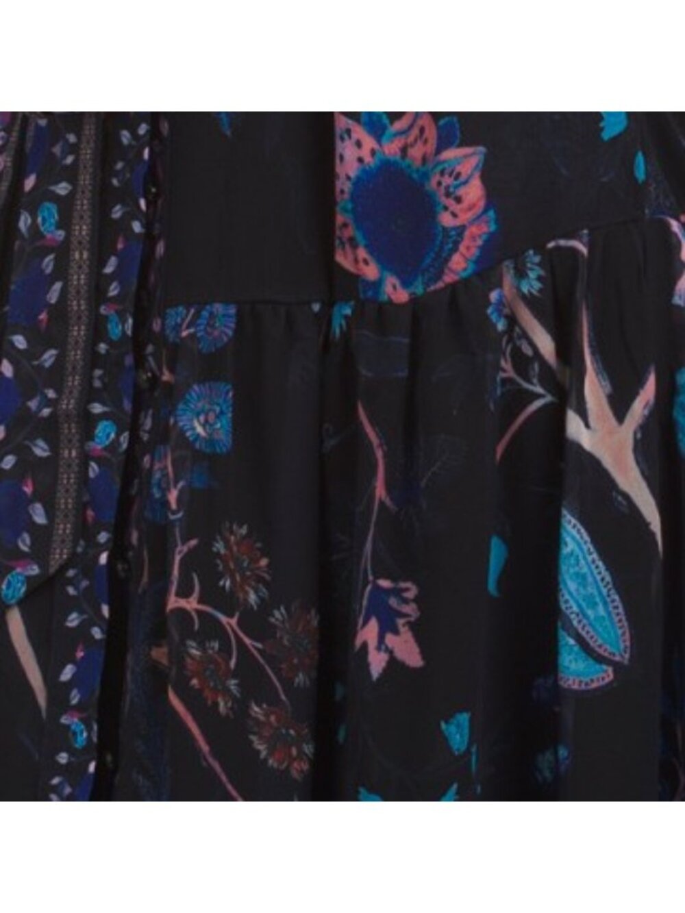 NANCY YANG Long Sleeve Maxi Dress - Picture 5 of 5